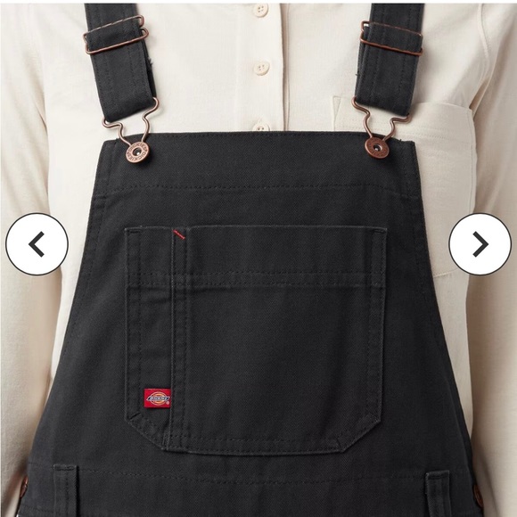 Dickies Bib Relaxed Straight Overall - Picture 4 of 5